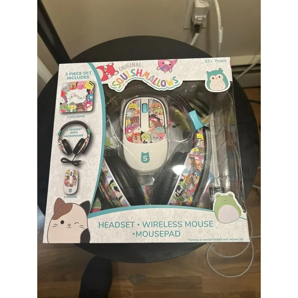 Unbranded squishmallows headsets